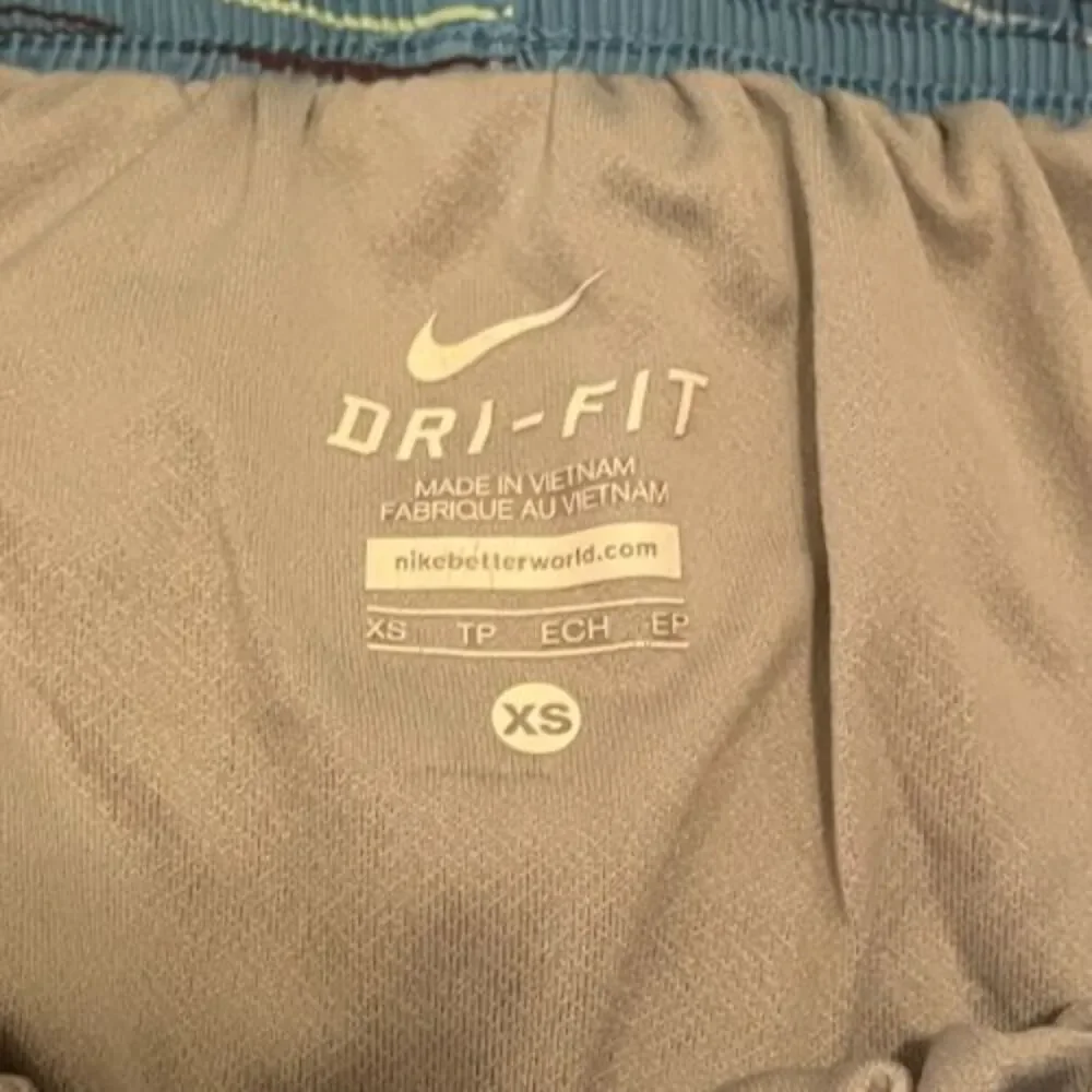 Nike Tempo Running Shorts XS Blue Athletic 3
